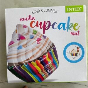 Intex Sand & Summer Cupcake Mat - Multicolor